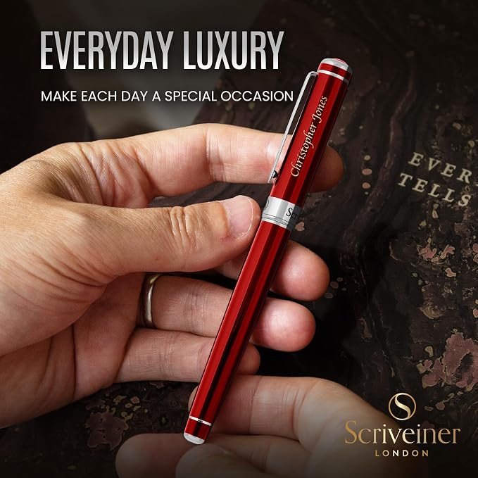 Crimson Red with Chrome (Personalized)