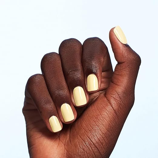 Blinded by the Ring Light | Opaque Soft Yellow
