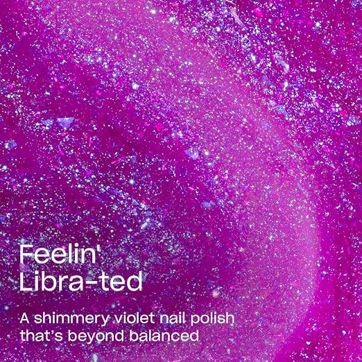Feelin’ Libra-ted | Sheer Bright Purple Shimmer