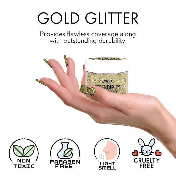 Gold Glitter