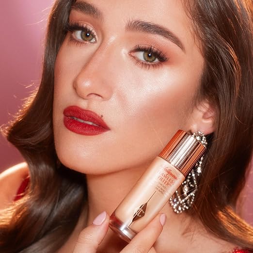 6 Dark Tan - Warm amber shade for tan to deep skin tones