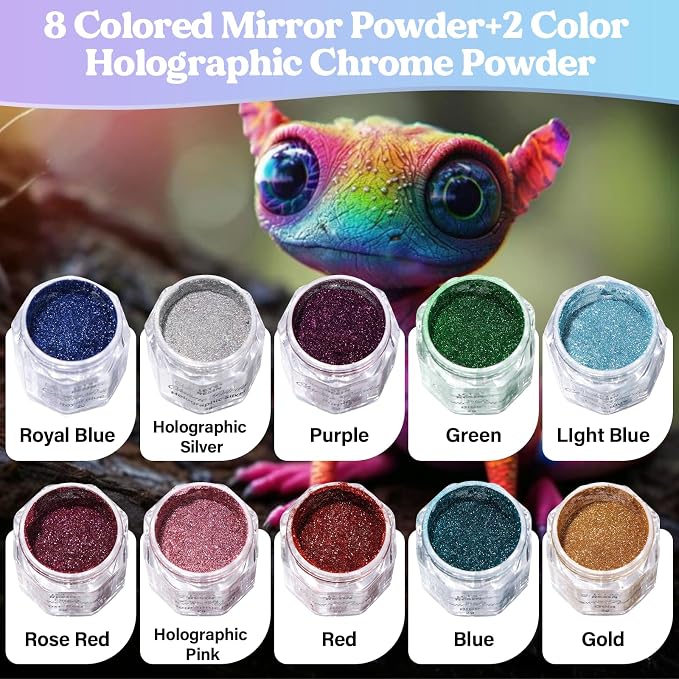 10 colors
