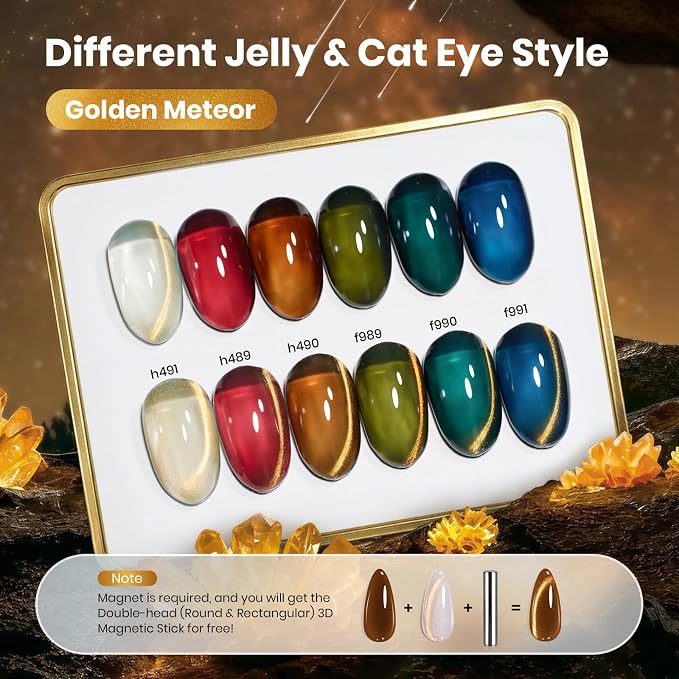 A - Cat Eye | Golden Meteor
