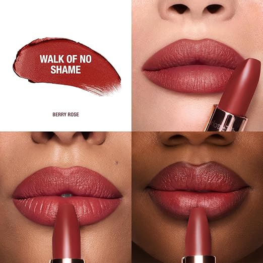 Walk Of No Shame - berry rose