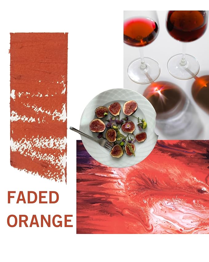 FADED ORANGE