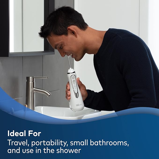 White + Water Flosser