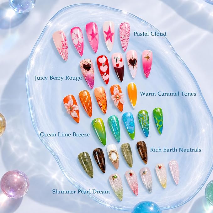 57 Colors Pro Pat Gel Jar Set