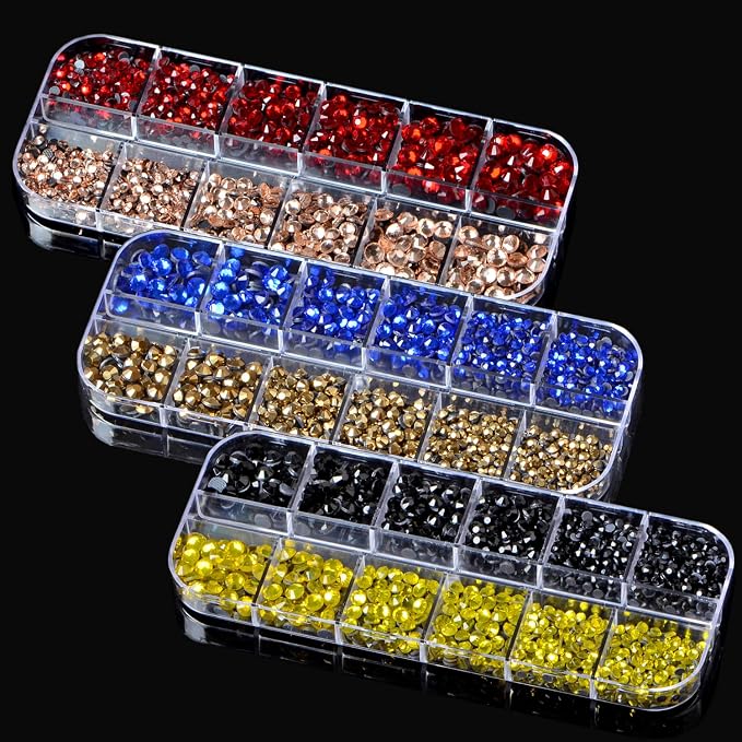Multi-Color Series#1, 3-Sizes,6-colors