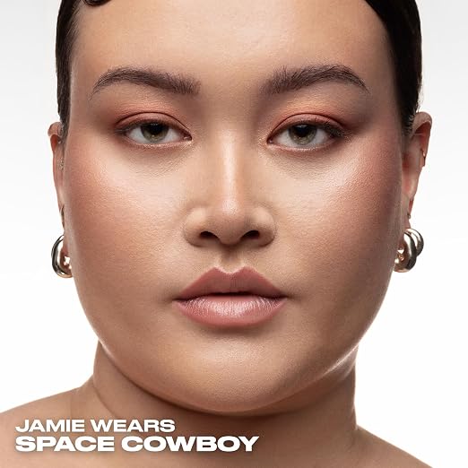 Space Cowboy (champagne with silver sparkle)