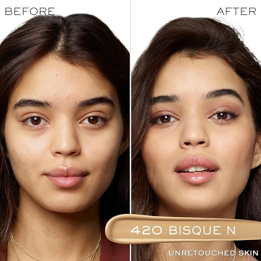 420 Bisque N: medium to deep skin with neutral undertones