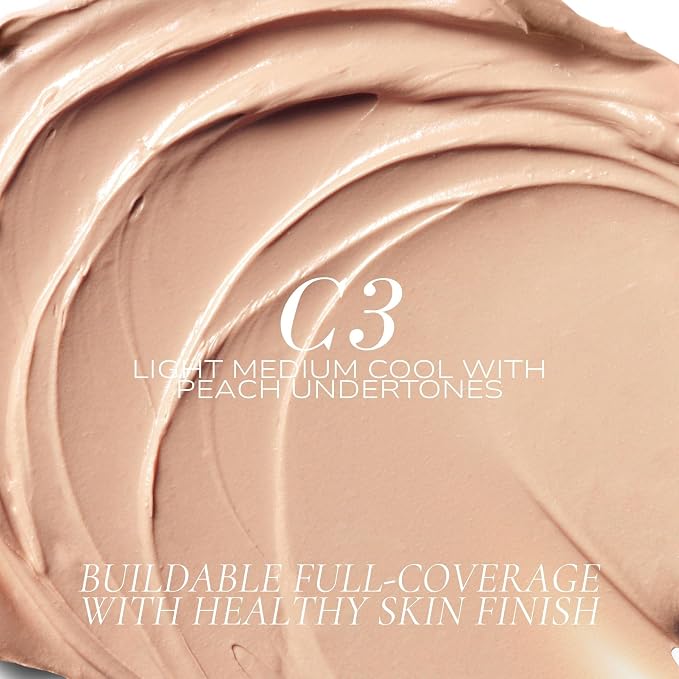 C3 - Light Medium Cool, Peach Undertones