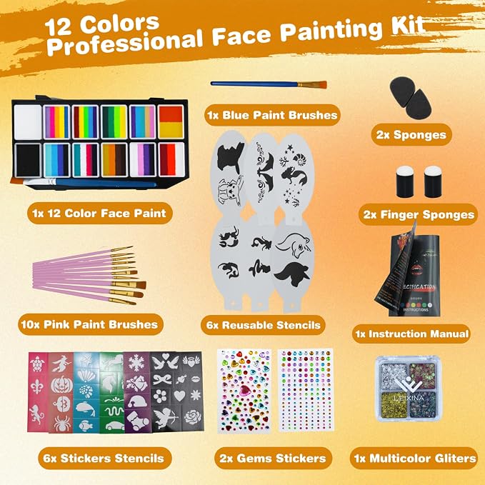 12+4 Colors