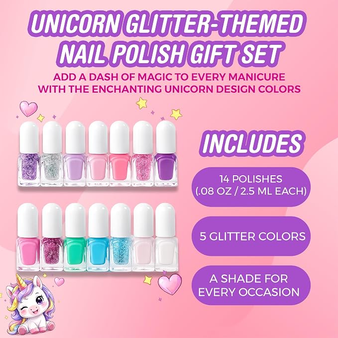 Rainbow Glitter