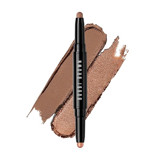 01 Heat Ray/Biscotti (Heat Ray: A shimmering golden copper, shimmer; Biscotti: A warm beige brown, m