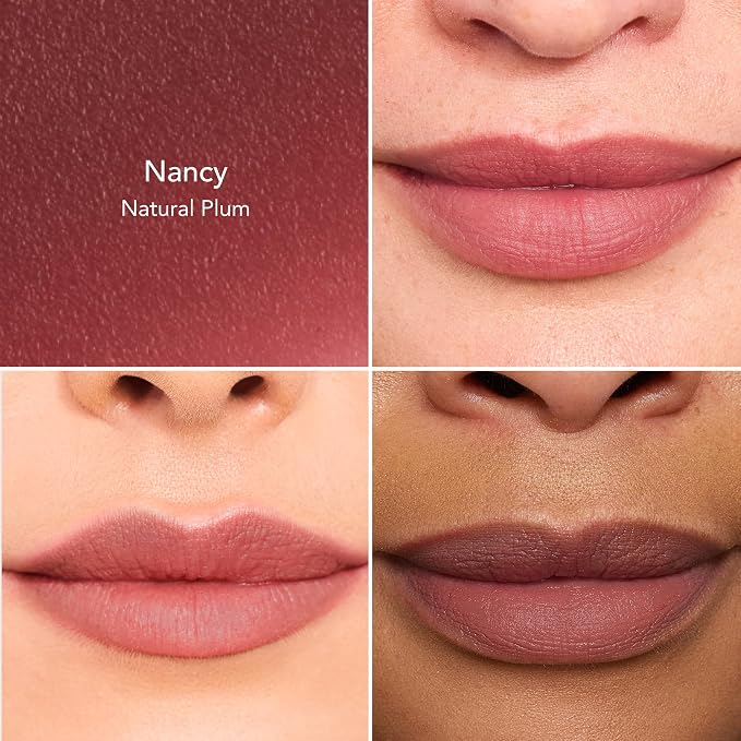 Nancy (Natural Plum)