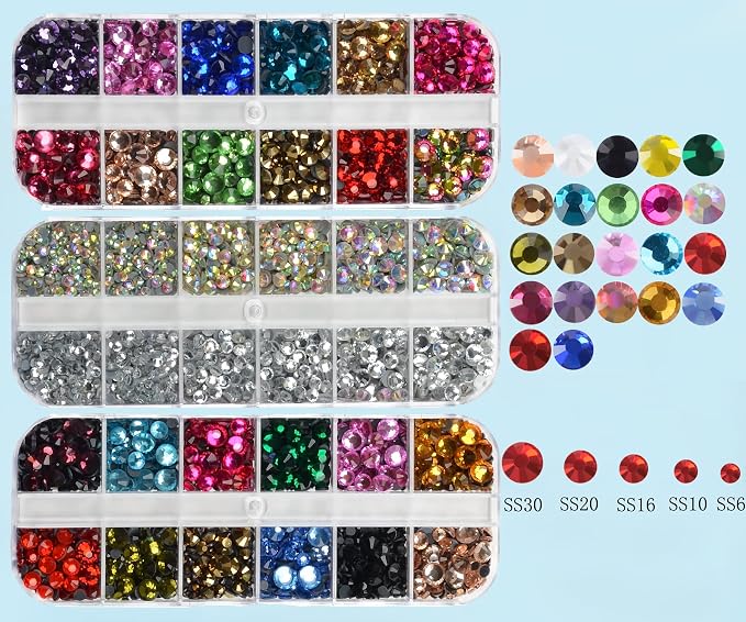 20-Colors and Clear Crystal, Crystal AB