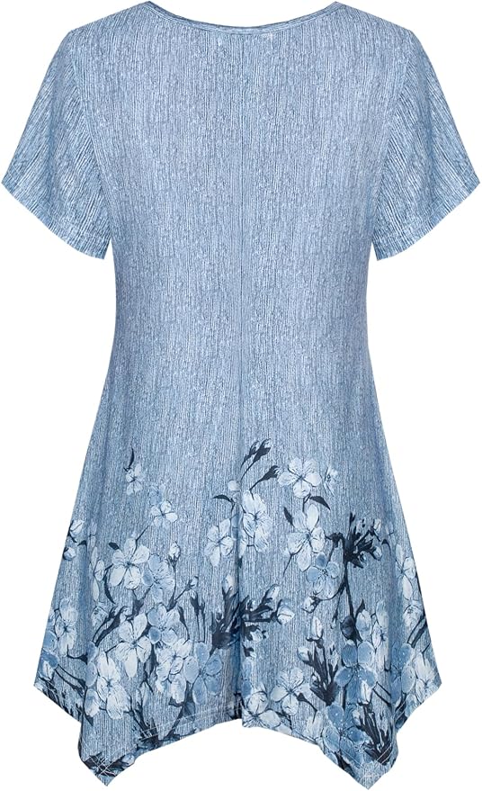 Blue Floral