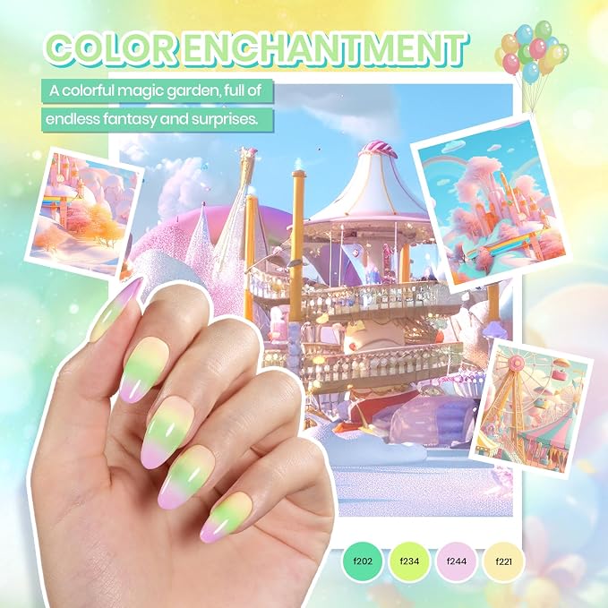 2-Color Enchantment |80PCS |55 Colors