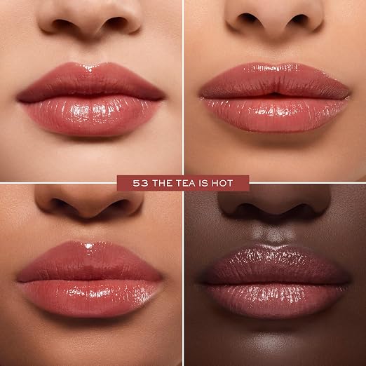 53 THE TEA IS HOT (Warm Rosy Brown)