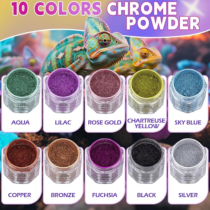 new 10 colors