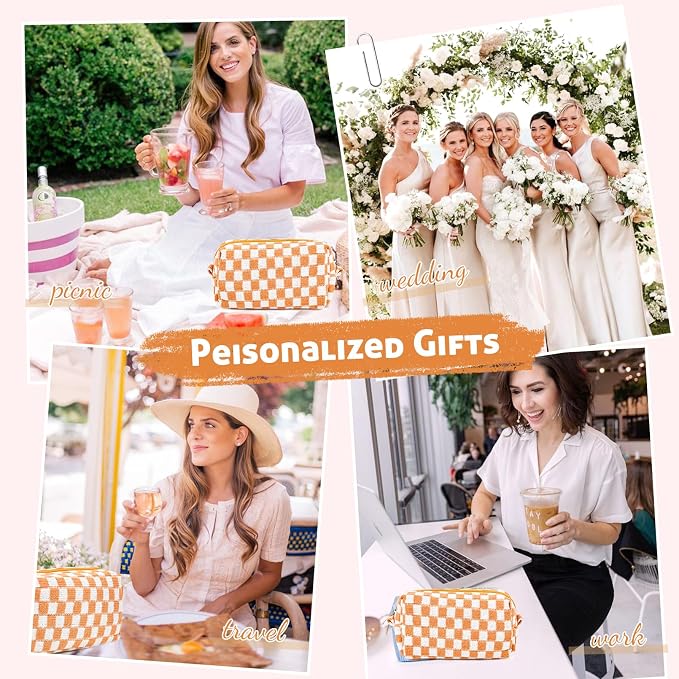 Yellow checkered