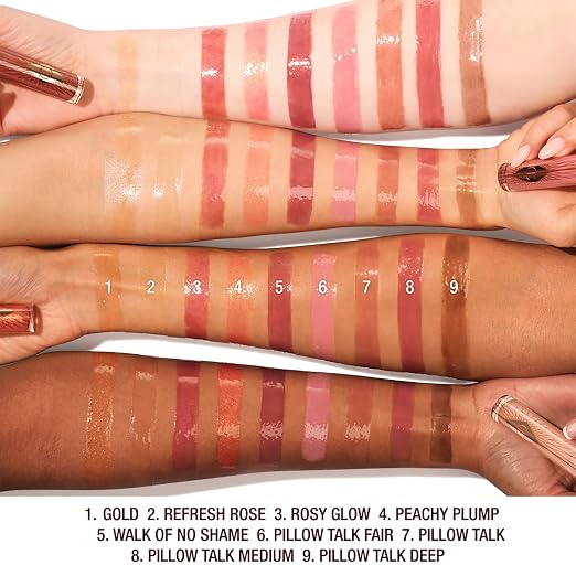 Rosy Glow - pinky nude