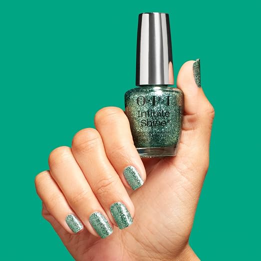 Hang the Mintsell | Sheer Bright Neutral Mint Green Shimmer