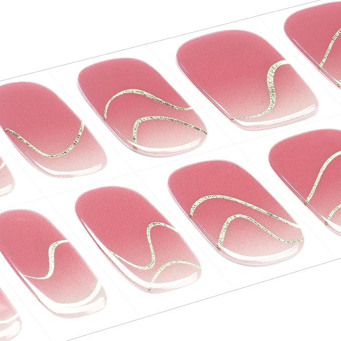Pink Swirls
