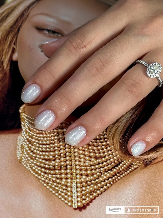 Silvered White