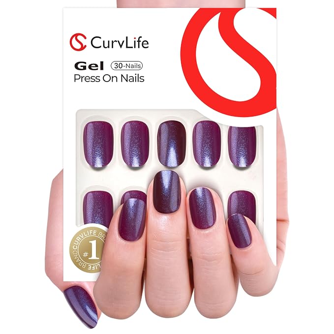 A9 -Pearlescent nails
