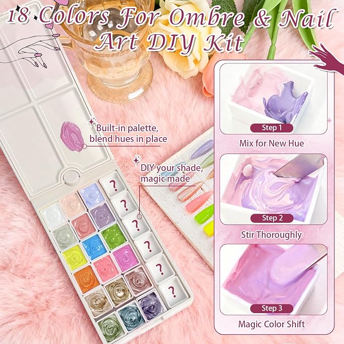 Pastel Shimmer Palette