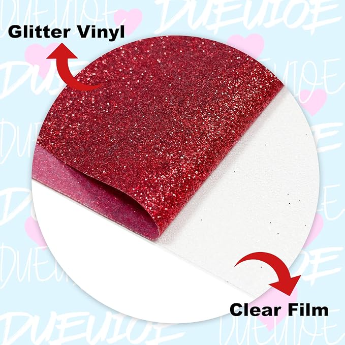 Glitter-Red