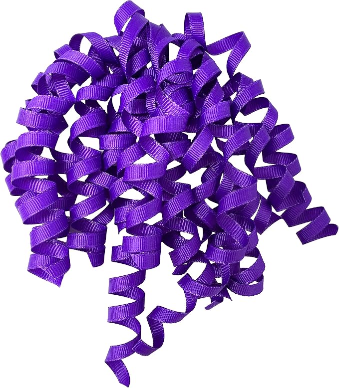 Purple Grosgrain