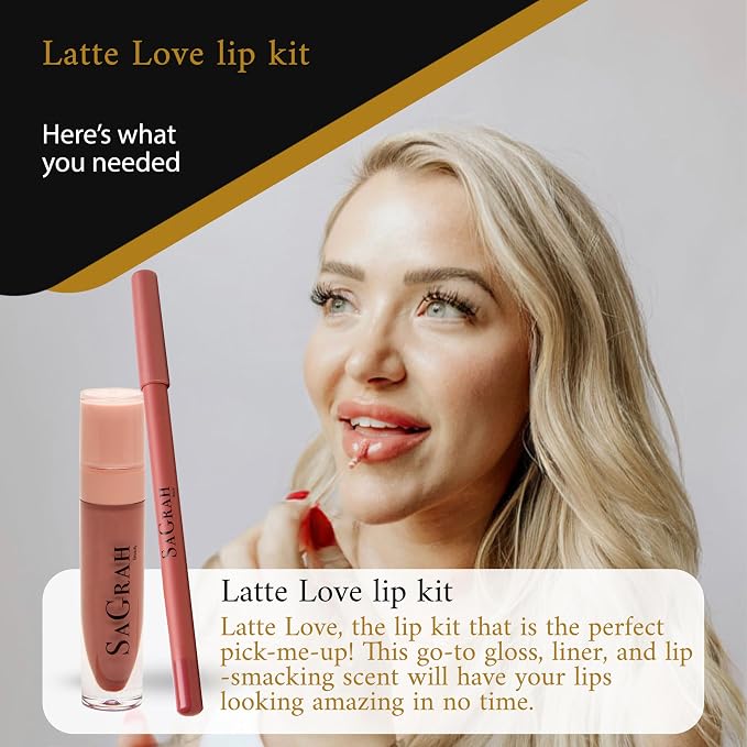 Latte Love lip kit