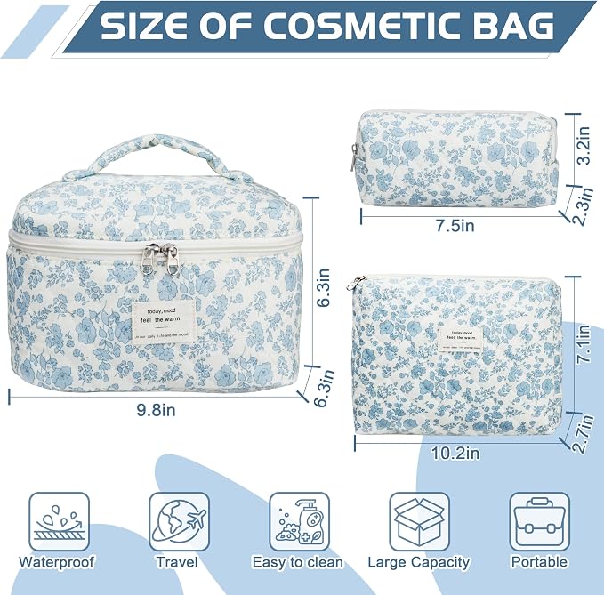 Blue Floral