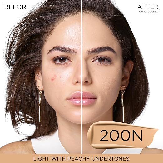 200N: Light with Peachy Undertones