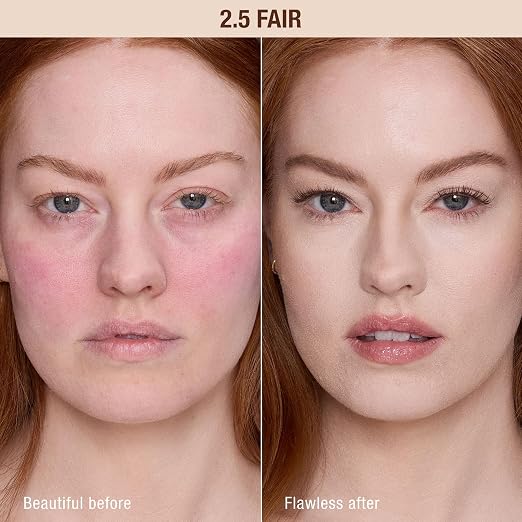 02.5 Fair - Fair with netural/warm undertones