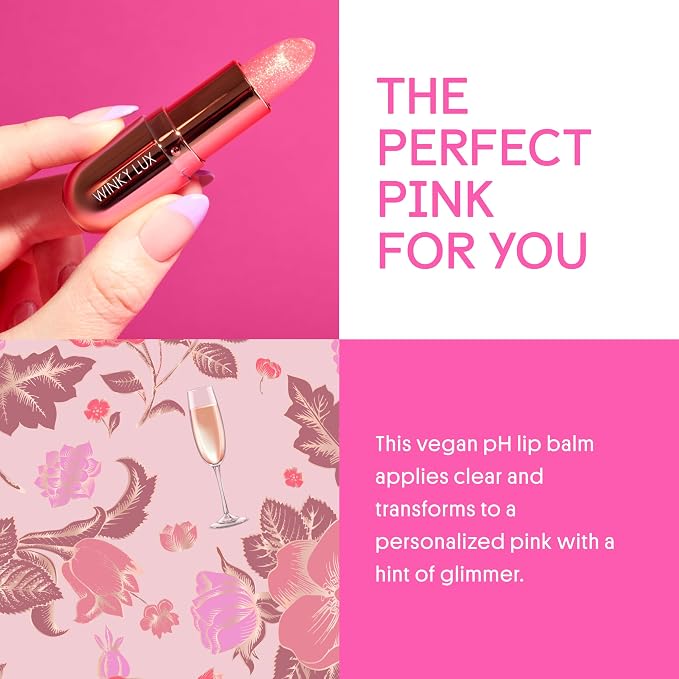 Glimmer Balm, Rosé