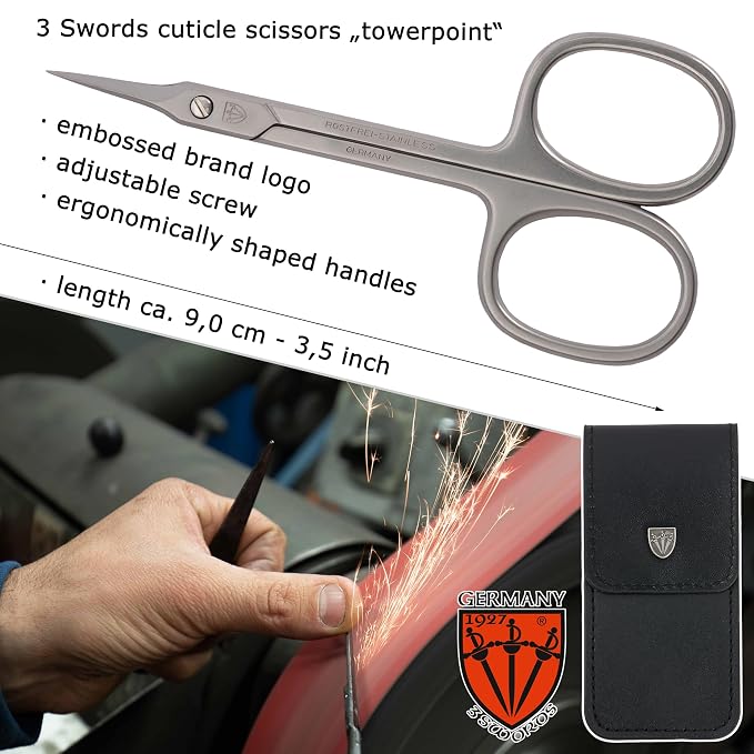 Cuticle Towerpoint Scissors
