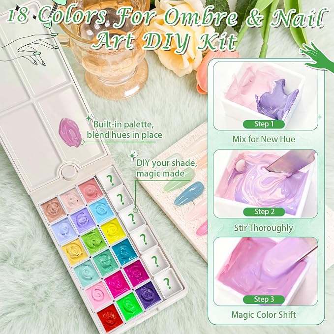 Pastel Nude Palette