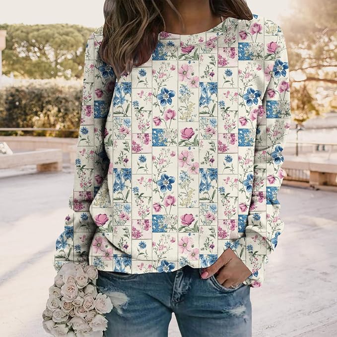 Plaid Flower