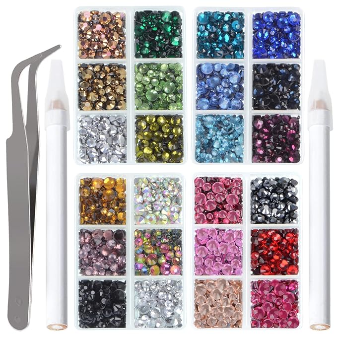 24 Colors and 5 Sizes Each Color