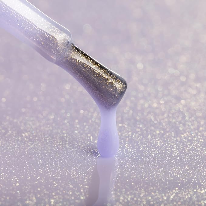 01 EC (milky, white gold shimmer)