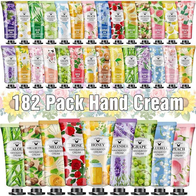 182 Pack Hand Cream