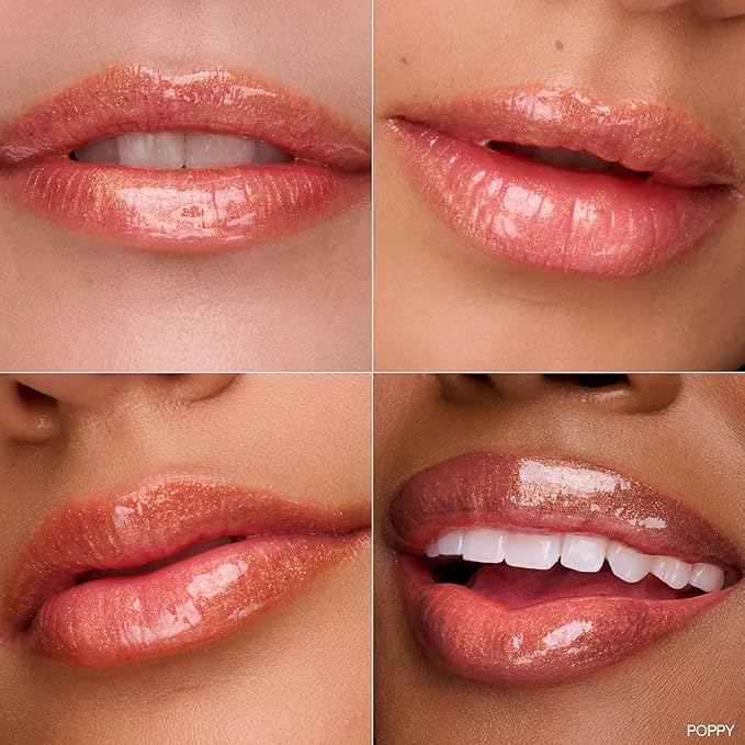Anemone, Poppy & Freesia Lip Gloss Trio
