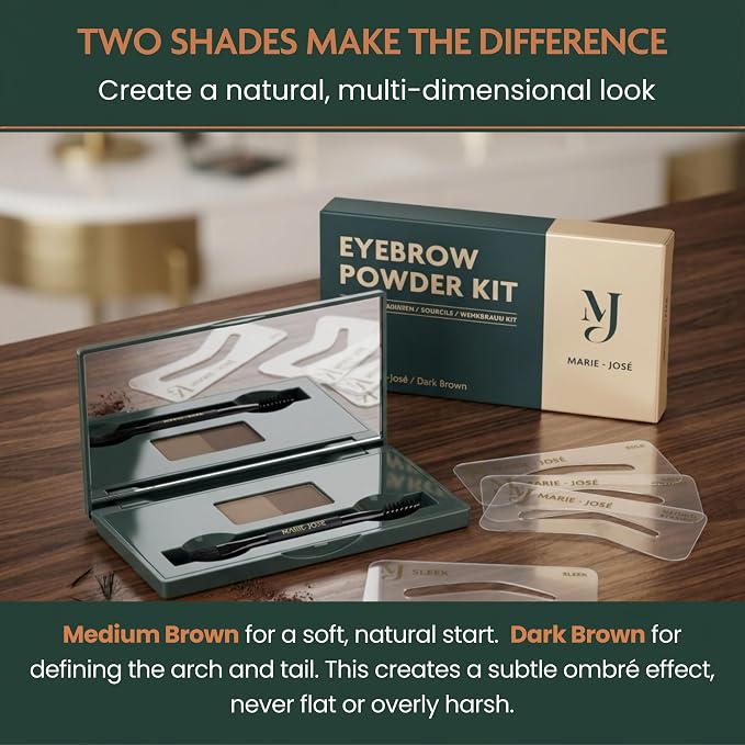 11 - Medium & Dark Brown
