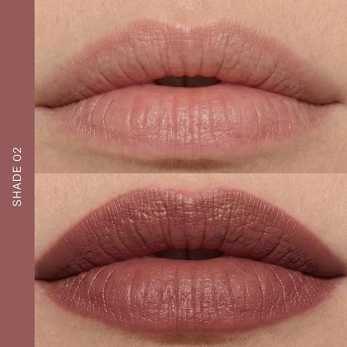 Shade 02: Warm Deep Mauve