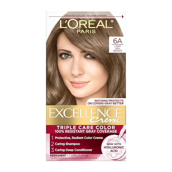 6A Light Ash Brown