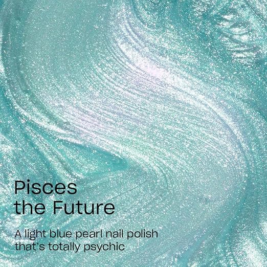 Pisces the Future | Sheer Soft Blue Pearl
