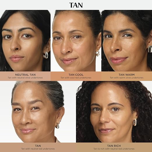 20 Tan Rich (tan to rich complexion with cool rosy undertone)